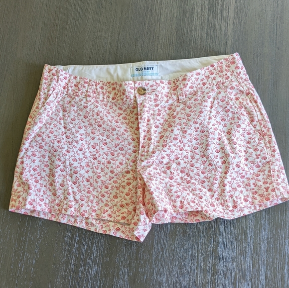 Old Navy New Women's Floral Cotton Shorts - Picture 2 of 5
